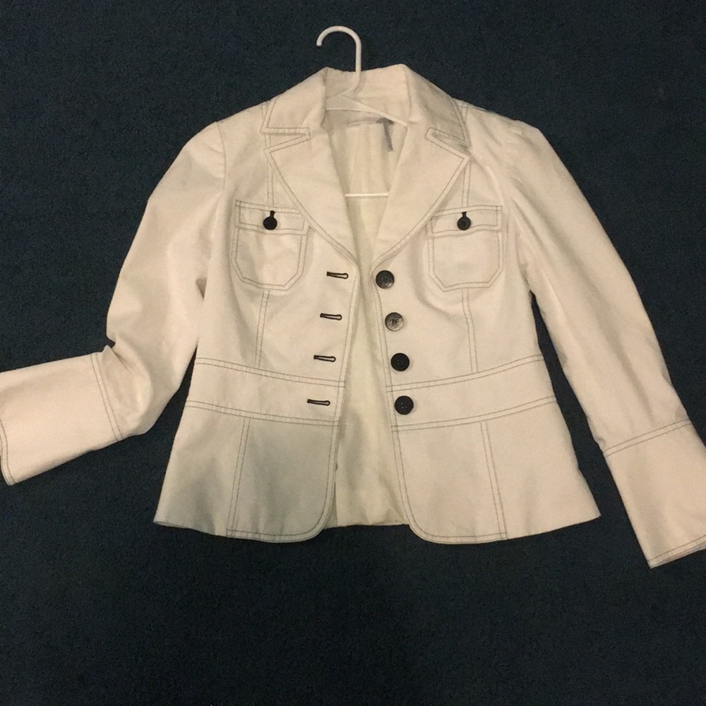 White jacket